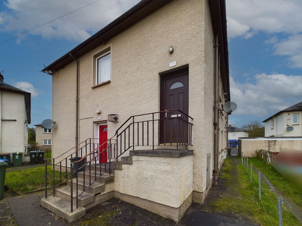 2 bed flat for sale in 44 Springbank Road, Alyth, Blairgowrie, Perthshire PH11, £84,500