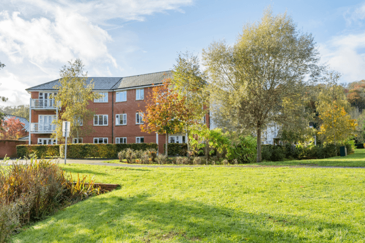 2 bed flat for sale in Balmoral House, High Wycombe, Buckinghamshire HP11, £145,000