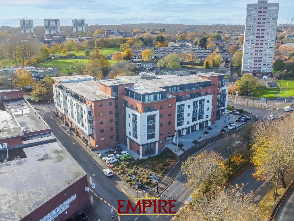 1 bed flat for sale in Sand Pits, The Quadrant B1, £230,000