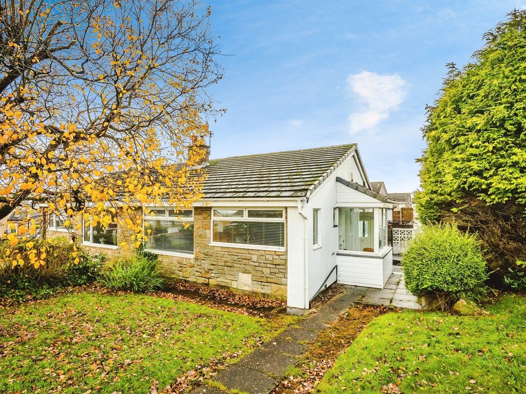 2 bed semi-detached bungalow for sale in Heathmoor Way, Halifax HX2, £145,000