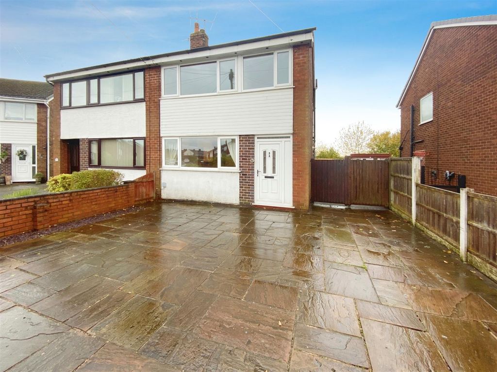 3 bed semi-detached house for sale in Westfield, Lostock Hall, Lostock Hall PR5, £174,950