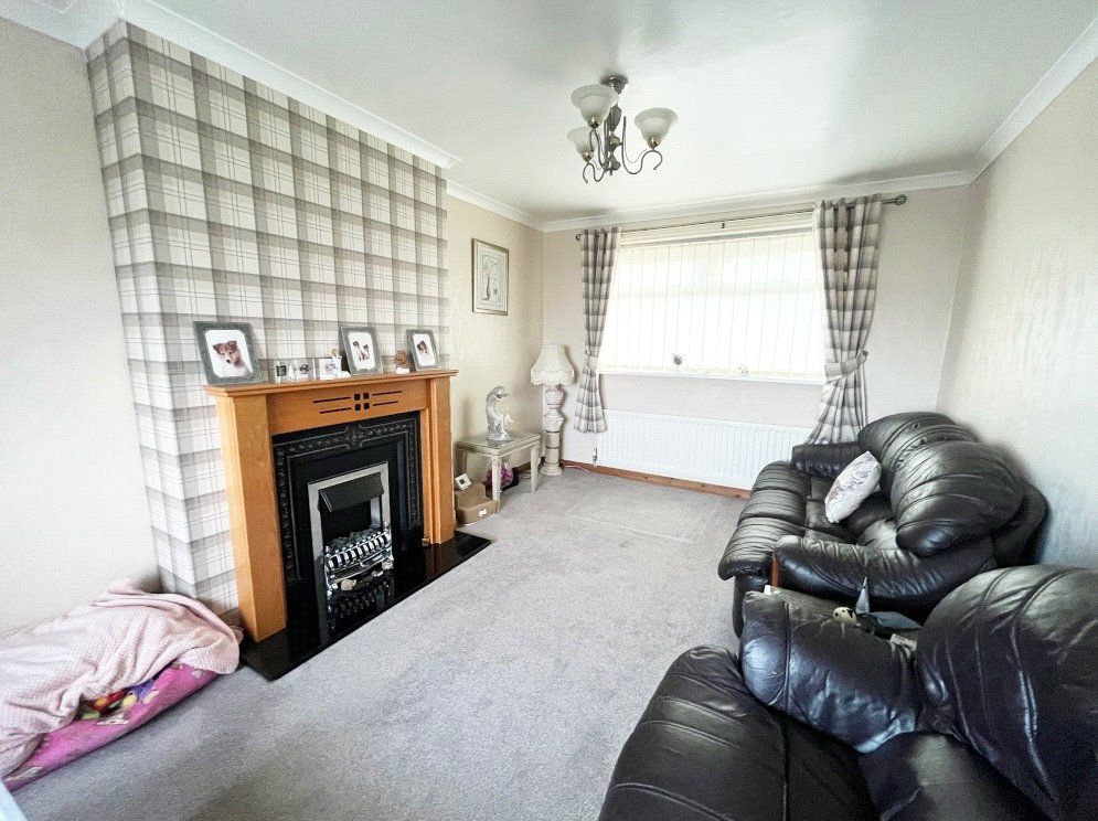 3 bed terraced house for sale in Hillside Gardens, Stanley DH9, £89,000