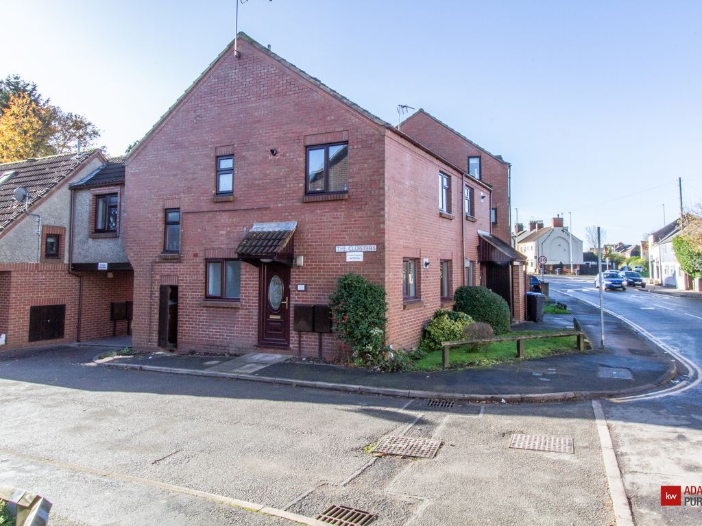 1 bed maisonette for sale in The Cloisters, Wood Street, Earl Shilton, Leicestershire LE9, £90,000