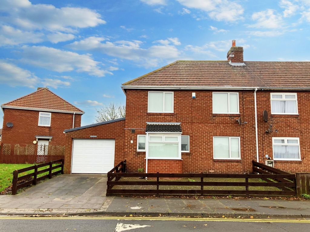 3 bed terraced house for sale in Green Lane, Ashington NE63, £117,500