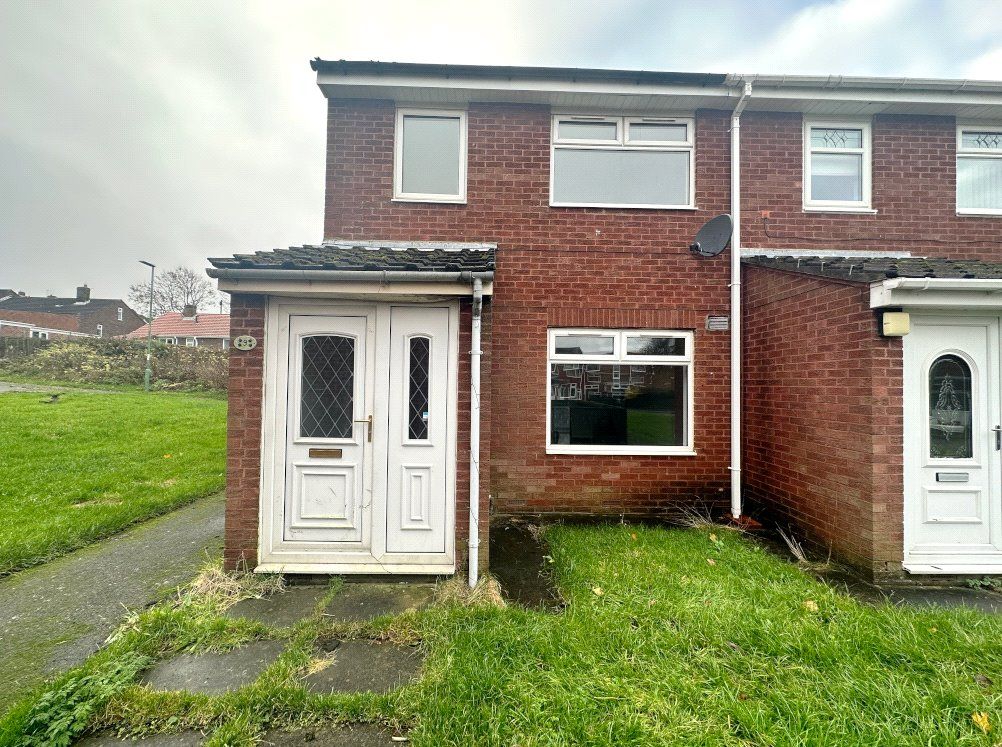 3 bed terraced house for sale in Heather Way, Stanley, County Durham DH9, £74,950