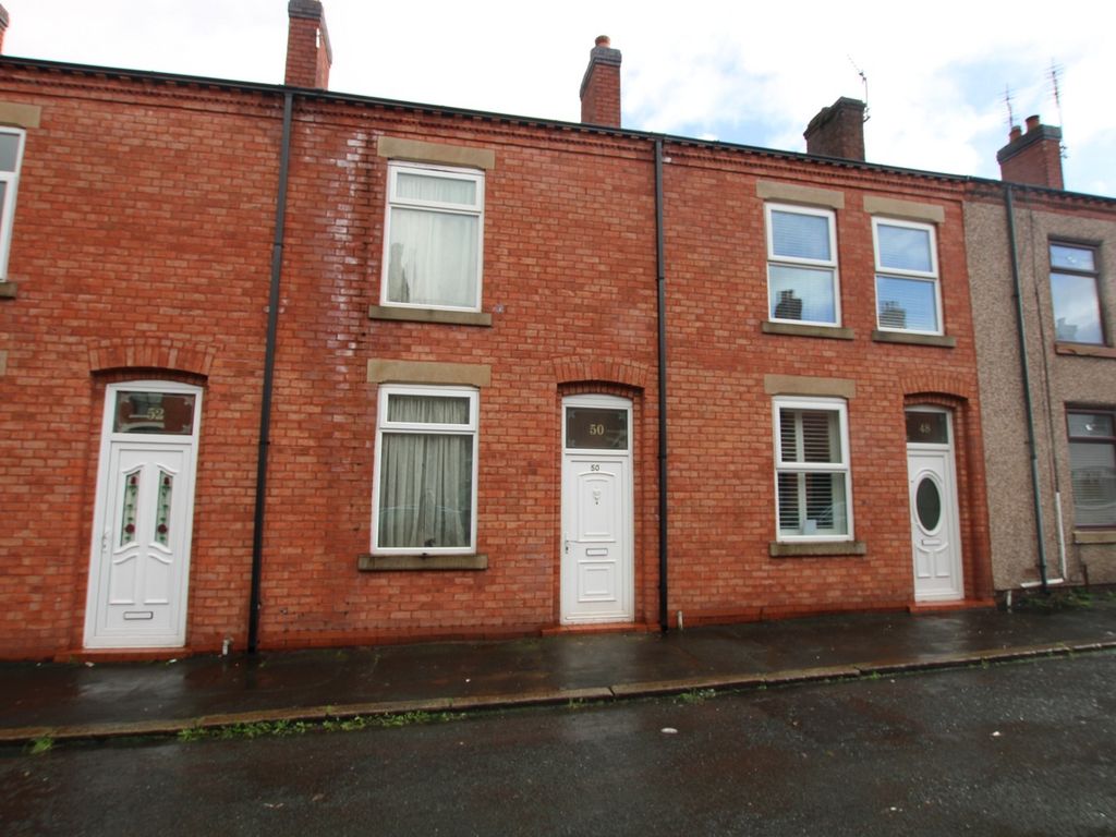 2 bed terraced house for sale in Battersby Street, Leigh, Greater Manchester. WN7, £125,000
