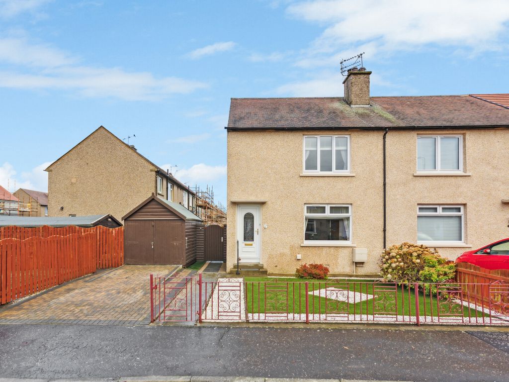 2 bed end terrace house for sale in Douglas Avenue, Grangemouth FK3, £129,995