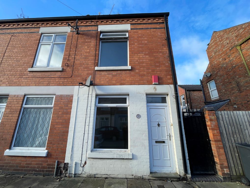 2 bed terraced house for sale in 3 Rivers Street, Off Tudor Road, Leicester LE3, £115,000