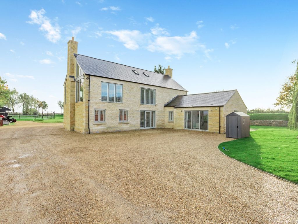 New home, 5 bed detached house for sale in Holme Road, Yaxley, Peterborough, Cambridgeshire PE7, £1,195,000