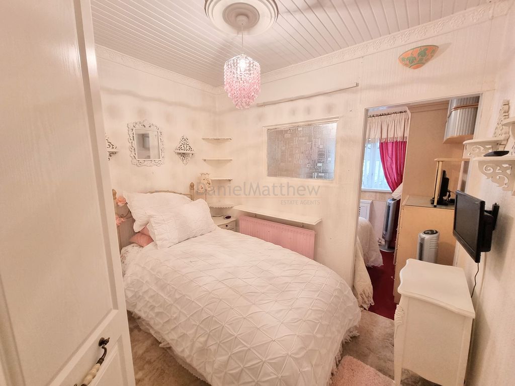 2 bed semi-detached bungalow for sale in Tennyson Drive, Bridgend, Bridgend County. CF31, £179,950
