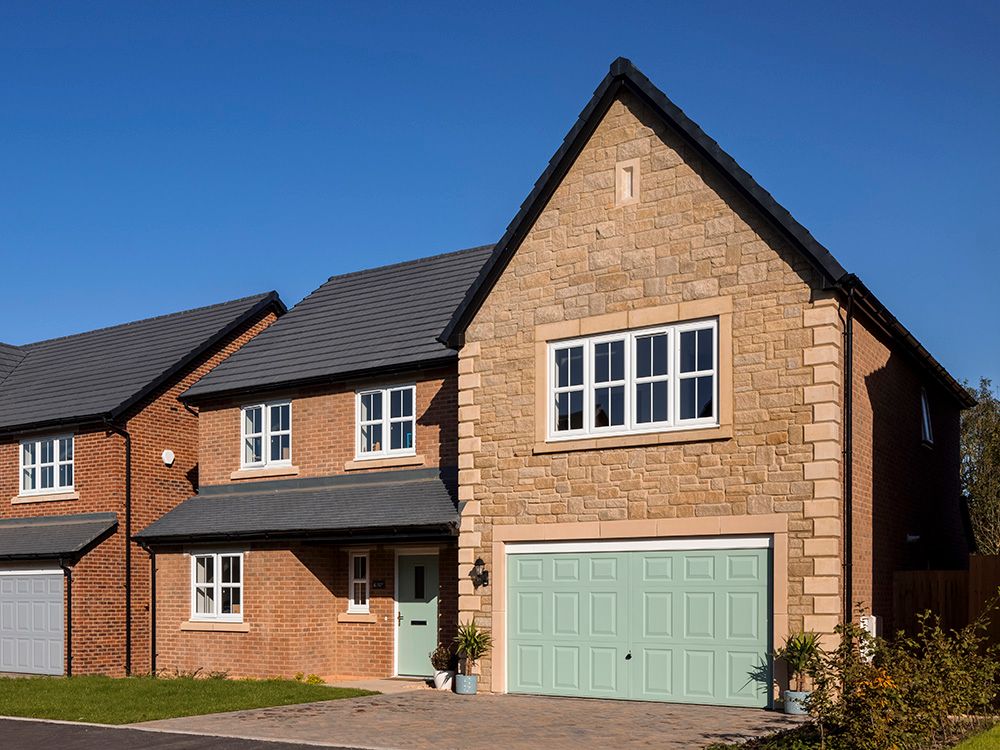 New home, 5 bed detached house for sale in "Charlton" at Alnmouth Road, Alnwick NE66, £499,995