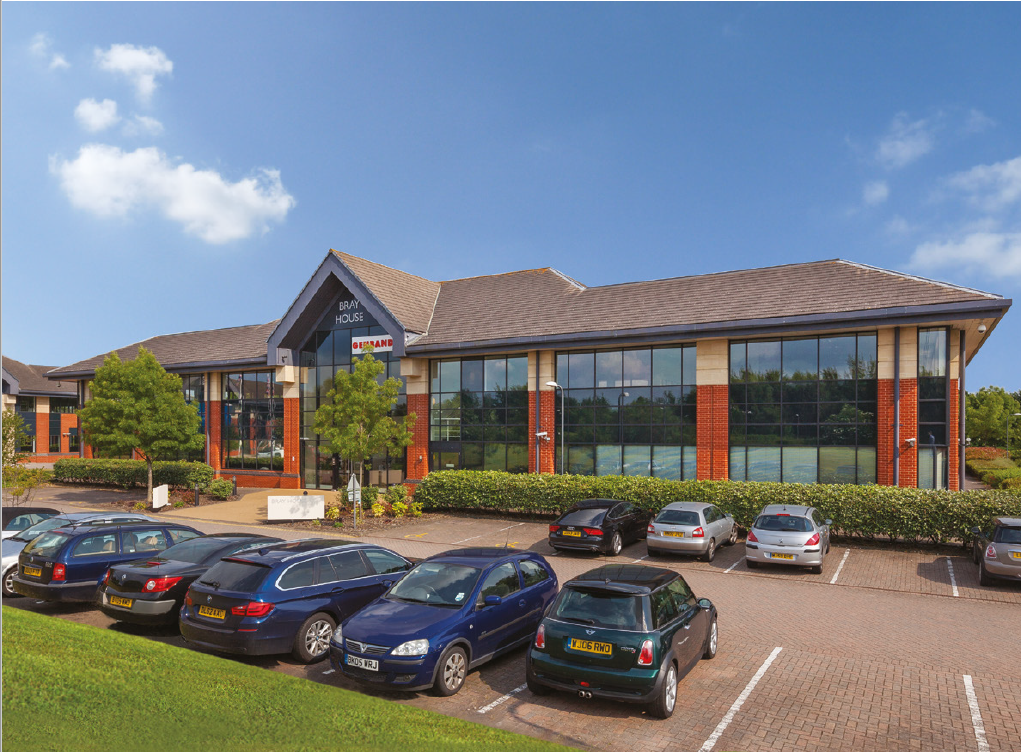 Office to let in Bray House, Westacott Way, Littlewick Green, Maidenhead SL6, £508,625 pa