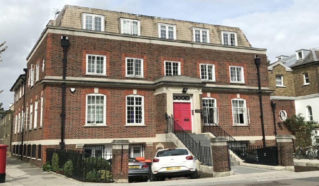 Office to let in Chancellors Road, London W6, £27,660 pa