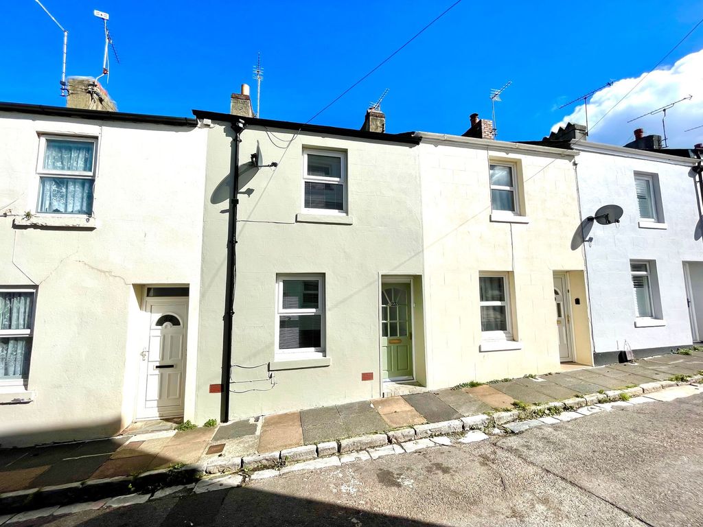 2 bed terraced house to rent in Compton Place, St Marychurch, Torquay TQ1, £875 pcm