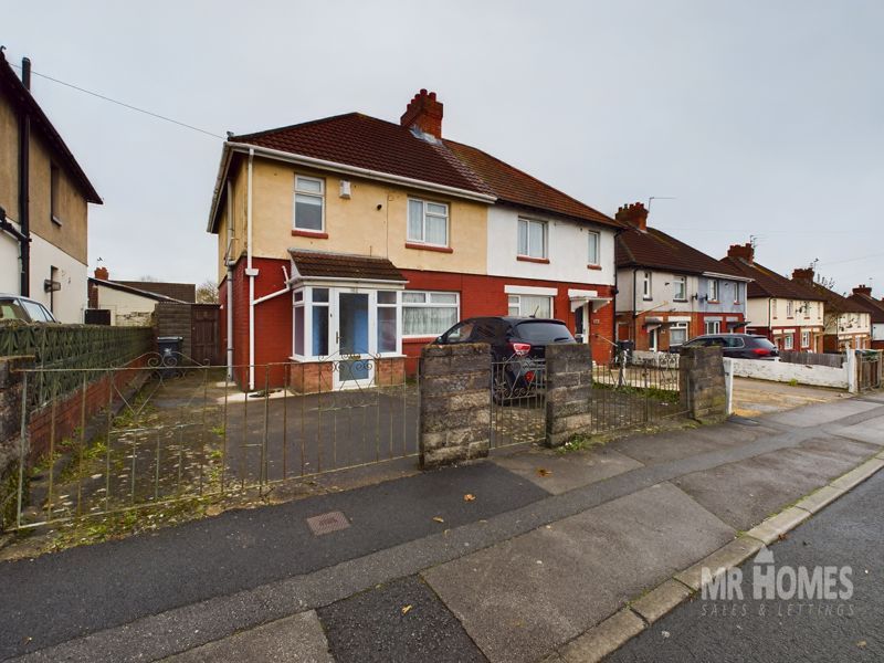 3 bed semi-detached house for sale in Plymouthwood Road, Ely, Cardiff CF5, £175,000