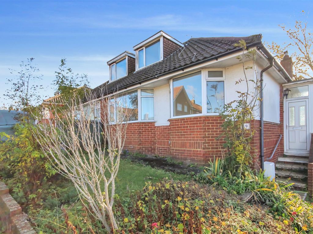 3 bed semi-detached bungalow for sale in Rustington Road, Patcham, Brighton BN1, £400,000