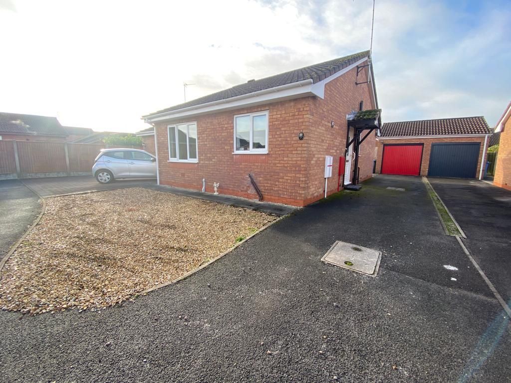 2 bed semi-detached bungalow for sale in Heslop Court, Worksop S80, £170,000