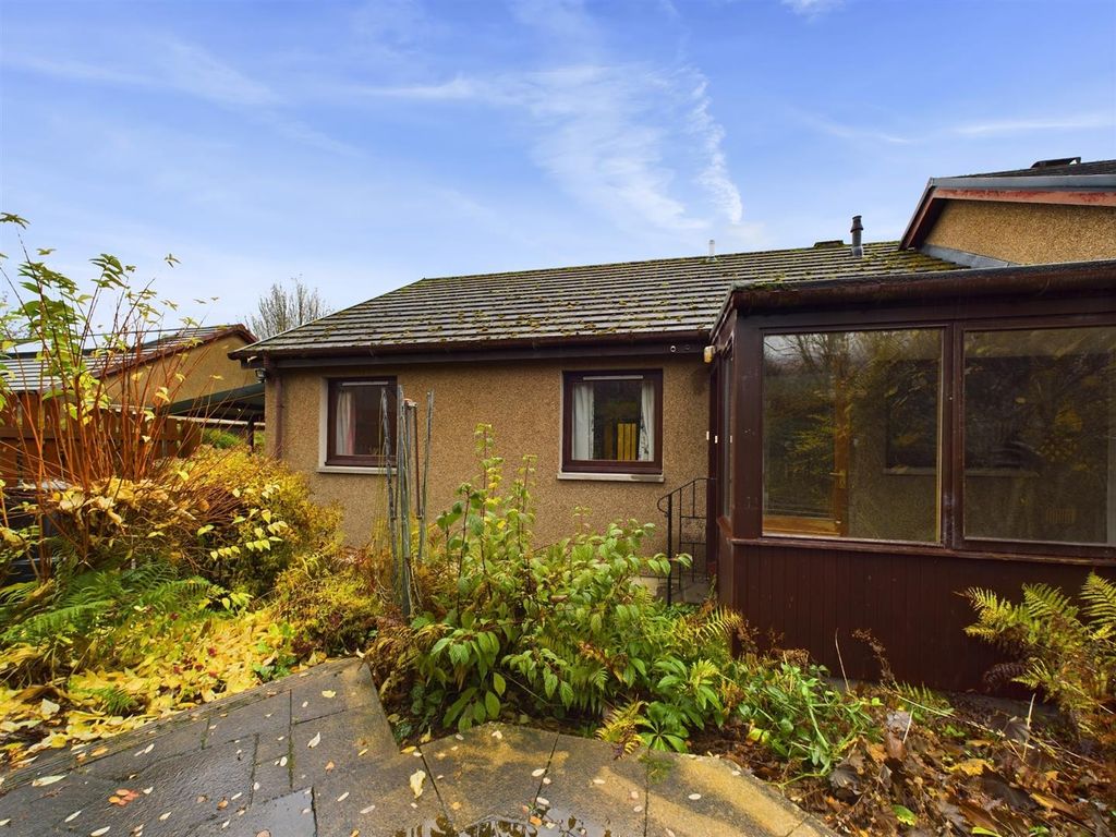 3 bed semi-detached bungalow for sale in 26 Stell Park Road, Birnam PH8, £210,000