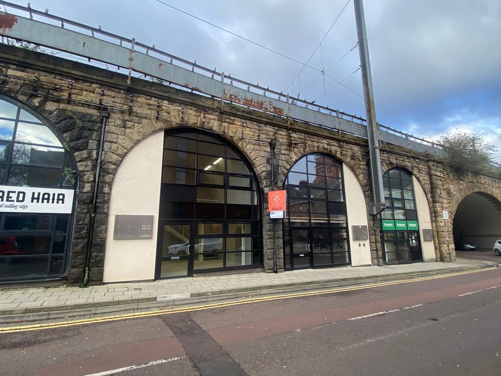 Retail premises to let in Arches 13-14, Forth Street, Newcastle Upon Tyne NE1, £27,000 pa