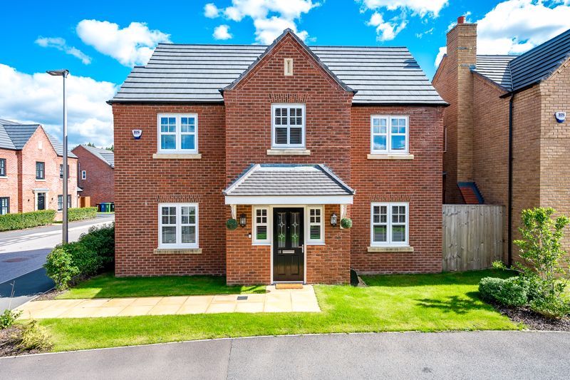 4 bed detached house for sale in Iron Drive, Standish, Wigan WN6, £355,000