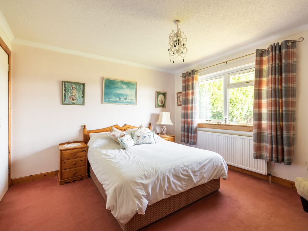 3 bed detached bungalow for sale in Birchwood, Leyden Road, Near Kirknewton EH27, £350,000