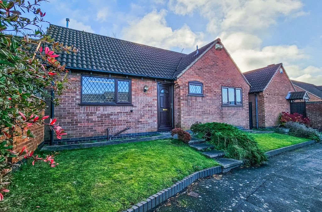 2 bed detached bungalow for sale in St. James Gardens, Bedworth CV12, £270,000