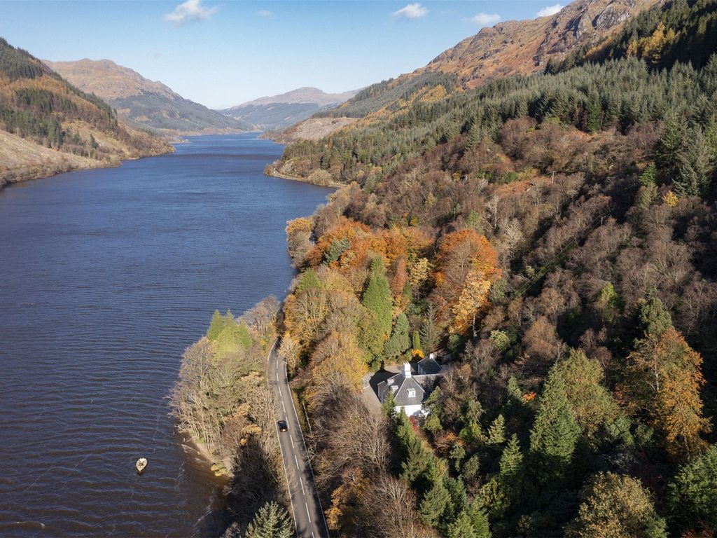 Land for sale in Inverchapel Lodge, Loch Eck, Dunoon, Argyll And Bute PA23, £550,000