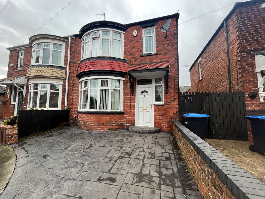 3 bed semi-detached house for sale in Southwell Square, Middlesbrough TS5, £125,000