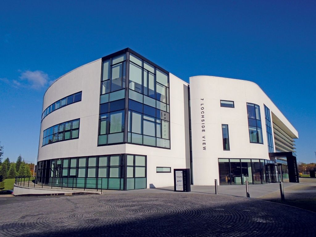 Office to let in 2nd Floor South Suite, 7 Lochside View, South Gyle, Edinburgh, Scotland EH12, Non quoting