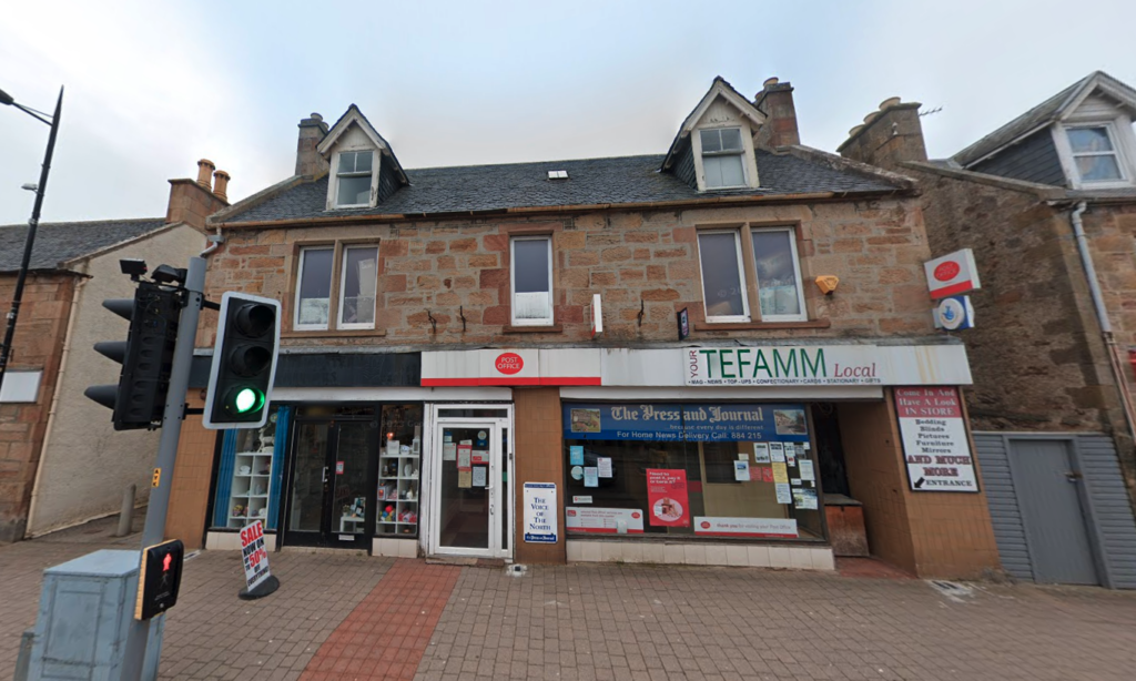 2 bed flat for sale in Flat 2, 41 High Street, Alness IV17, £65,000