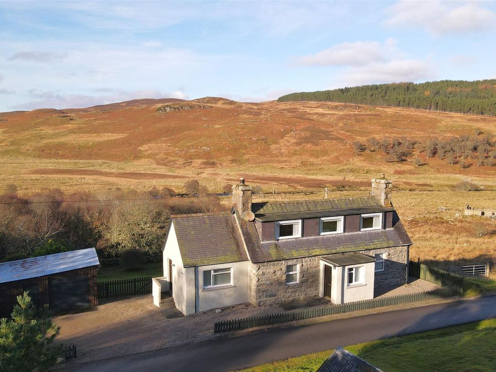 3 bed cottage for sale in Aultibea, Dalreavoch, Rogart, Sutherland IV28, £195,000