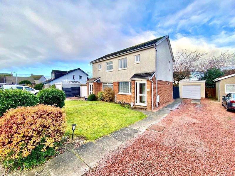 2 bed semi-detached house for sale in Greenan Grove, Doonfoot, Ayr KA7, £180,000