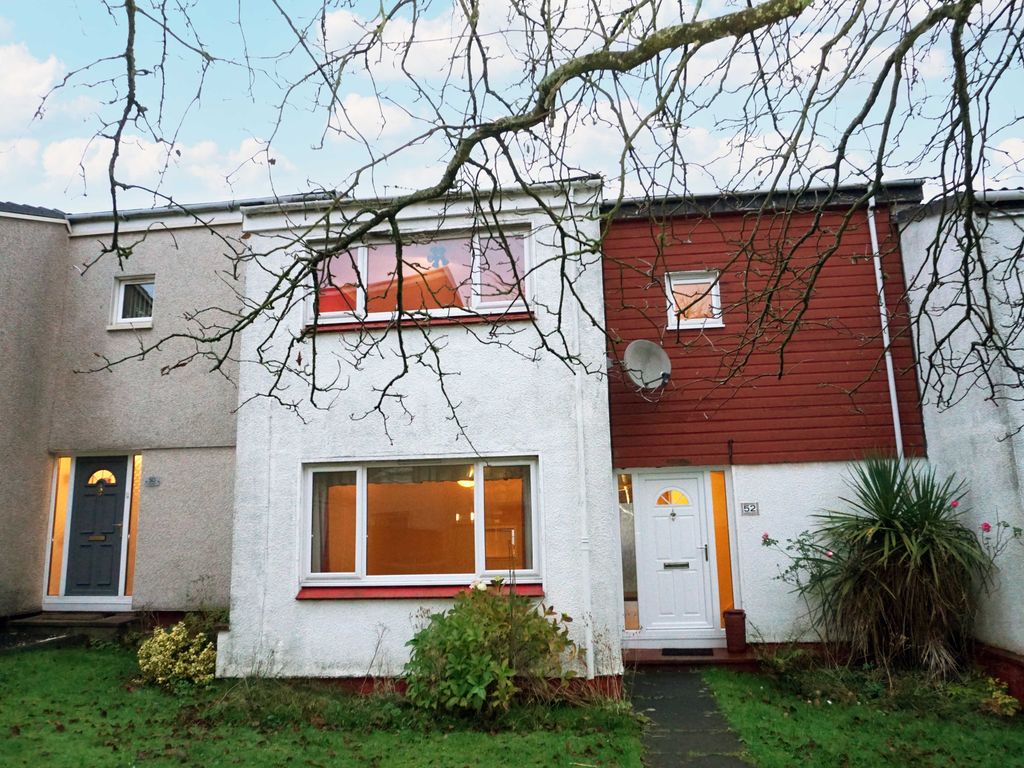 4 bed terraced house for sale in Neville, Calderwood, East Kilbride G74, £127,000