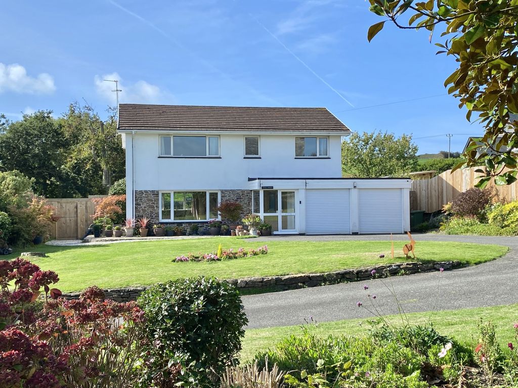 4 bed detached house for sale in Tall Trees, Little Petherick PL27, £775,000