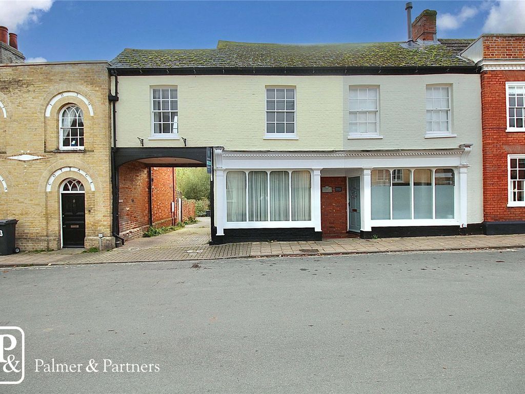 2 bed terraced house for sale in Swan Street, Boxford, Sudbury, Suffolk CO10, £250,000