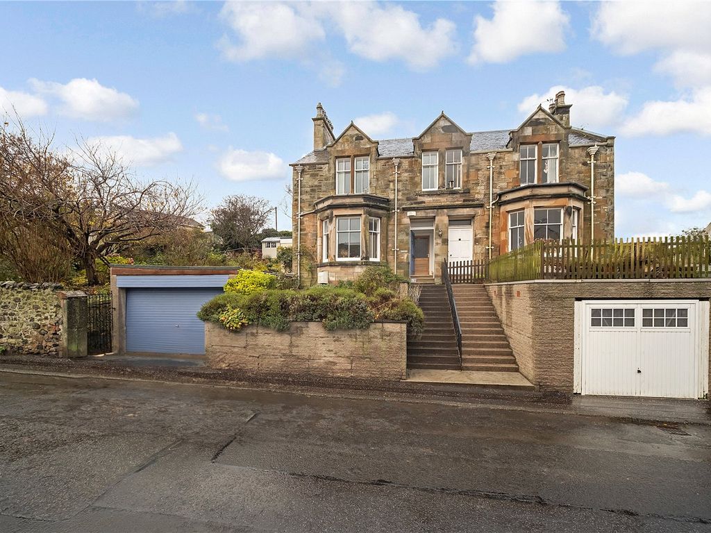 3 bed semi-detached house for sale in Eastgate, Kinghorn, Burntisland KY3, £295,000