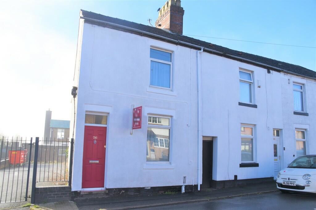 3 bed terraced house for sale in Ruxley Road, Bucknall, Stoke-On-Trent ST2, £100,000