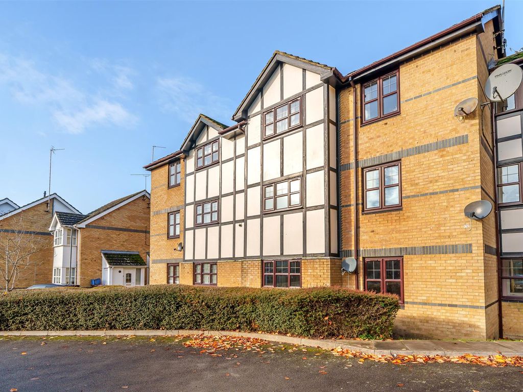 1 bed flat for sale in Elms Close, Little Wymondley, Hitchin SG4, £150,000