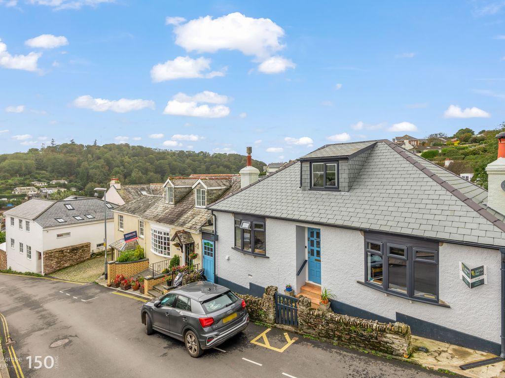 4 bed detached house for sale in Newton Hill, Newton Ferrers, South Devon PL8, £825,000