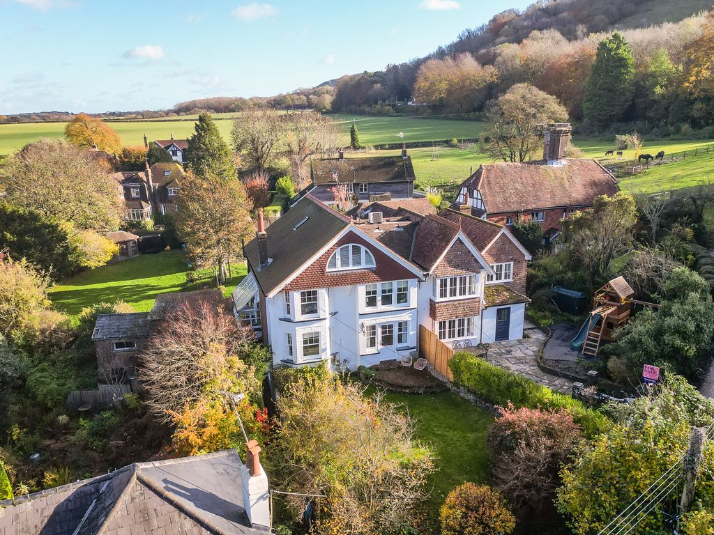 4 bed detached house for sale in Underhill Lane, Hassocks BN6, £1,200,000