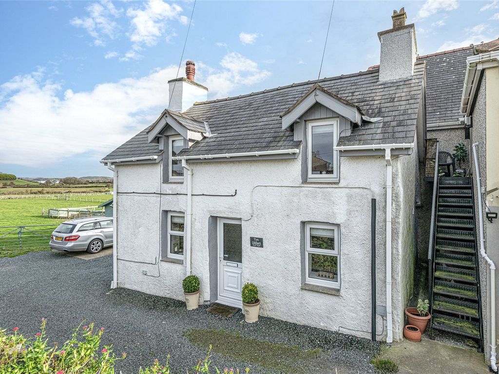 2 bed semi-detached house for sale in Tregele, Cemais, Tregele, Cemaes Bay LL67, £185,000