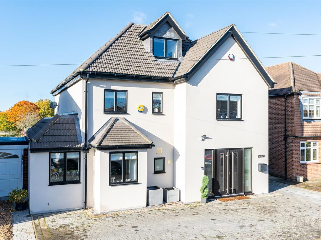 5 bed detached house for sale in Haynes Road, Hornchurch RM11, £1,200,000