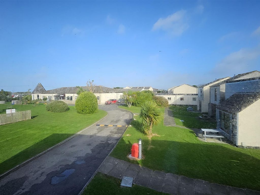 3 bed terraced house for sale in Perran View, Trevellas, St Agnes TR5, £122,500