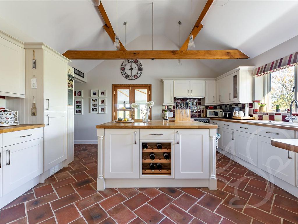5 bed detached house for sale in Mersea Road, Abberton, Colchester CO5, £1,250,000