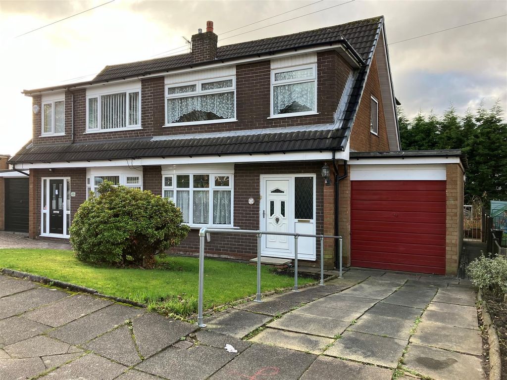 3 bed semi-detached house for sale in Bond Close, Horwich, Bolton BL6, £225,000
