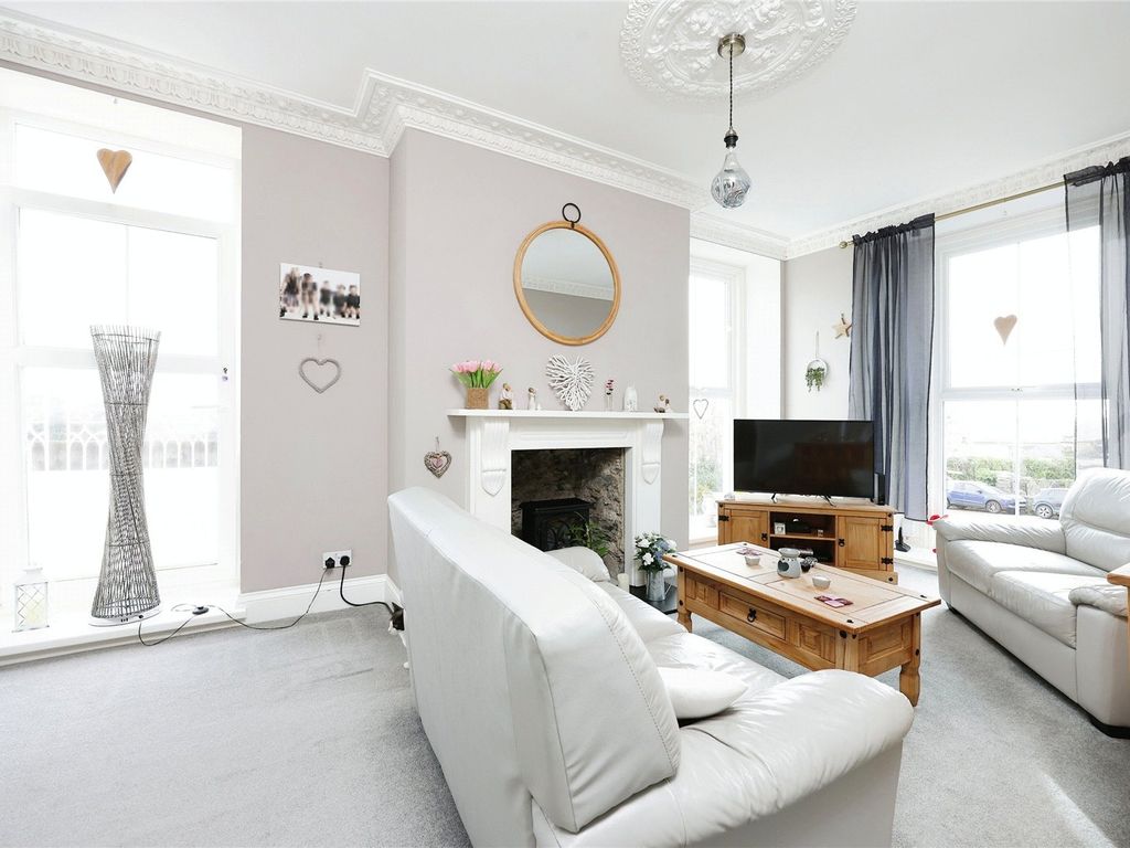 3 bed flat for sale in Station Road, Saltash, Cornwall PL12, £180,000