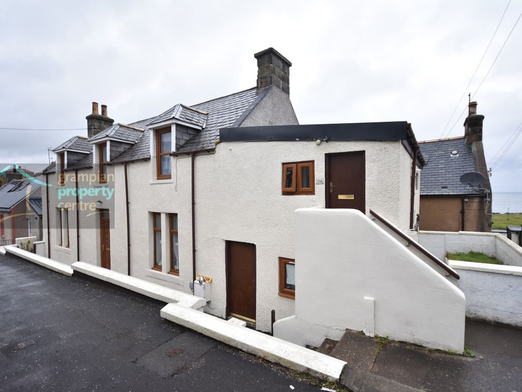 2 bed flat for sale in 11A Hope Street, Portessie AB56, £90,000