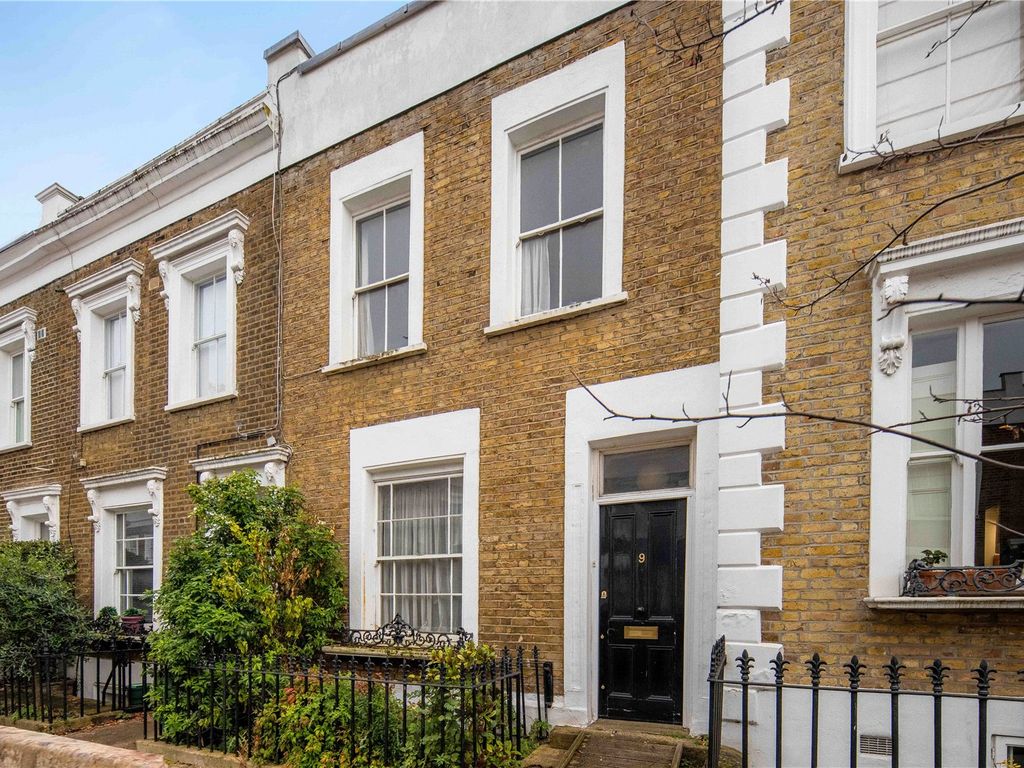 2 bed terraced house for sale in Alma Street, Kentish Town, London NW5, £1,000,000