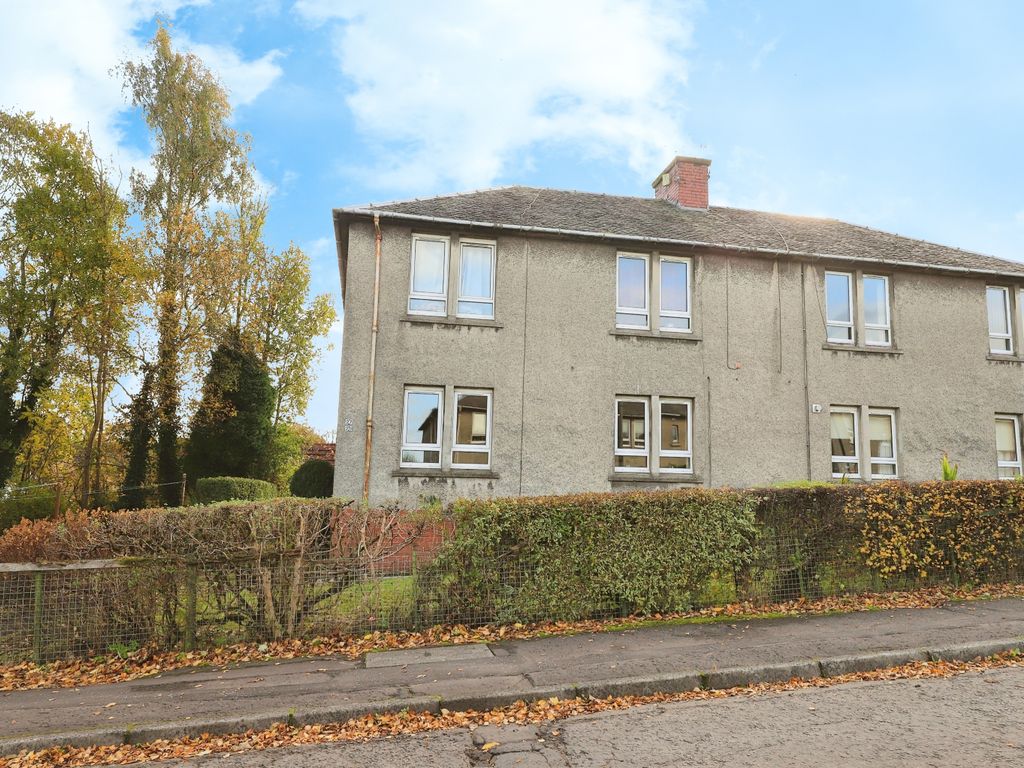 1 bed flat for sale in Westerton Avenue, Glasgow G76, £95,000