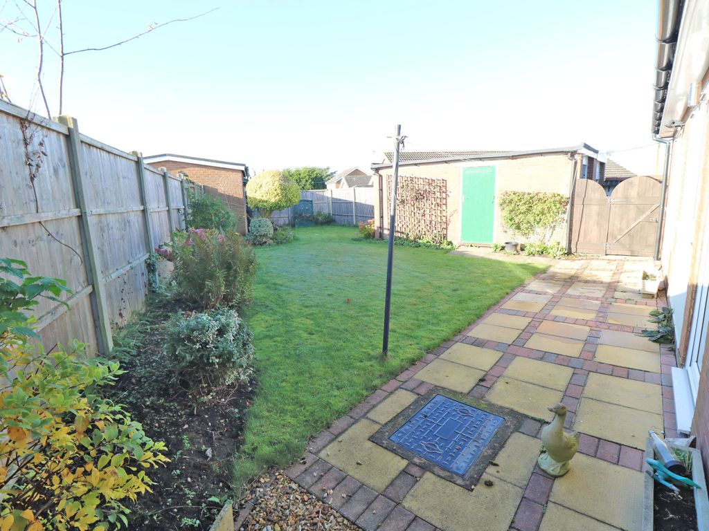 3 bed detached bungalow for sale in Reapers Rise, Epworth, Doncaster DN9, £339,950